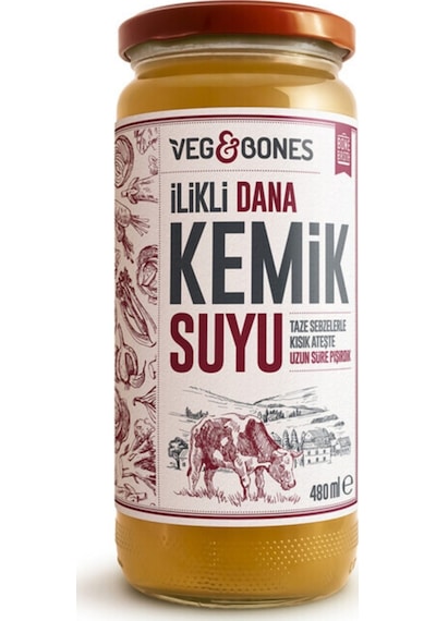 Doğal Ziyafet- Ilikli Dana Kemik Suyu 480 Gr