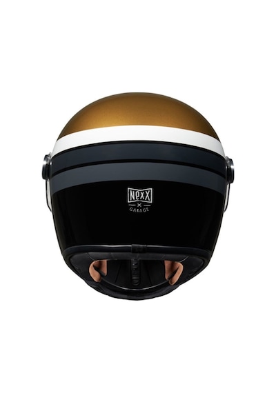 Nexx X.G100R Gallon Sarı-Siyah Kask