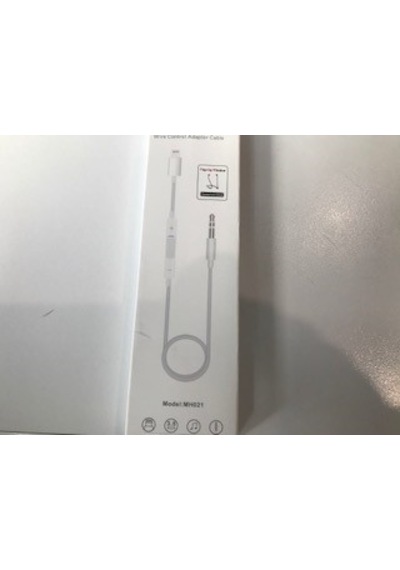 Megatech Jh-023 Ligtning To 3.5 Aux Audio Kablo
