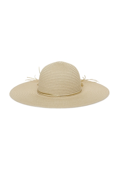 Nine West Sanddy 5fx Naturel Kadın Şapka Bej