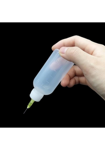 50Cc Iğne Uçlu Epoksi Ipa Sıvı Saklama Şişesi Yağdanlık Mblr7