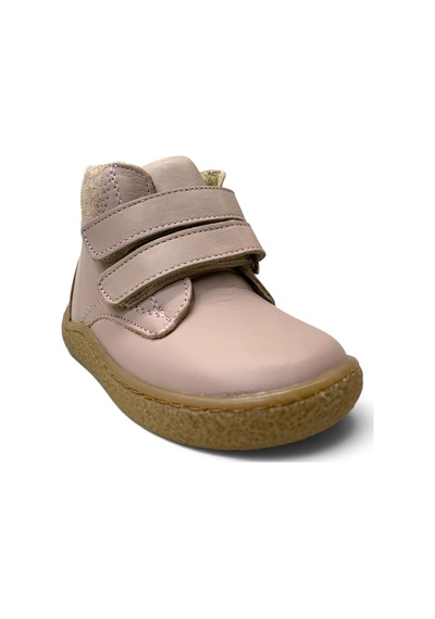 Tuğba Ortopedi 601 Çocuk Barefoot Deri Bot Pudra