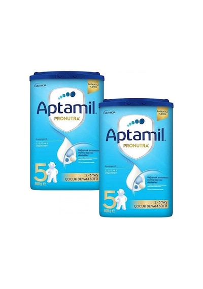 Aptamil Pronutra 5 Çocuk Devam Sütü 800 G 2 Adet