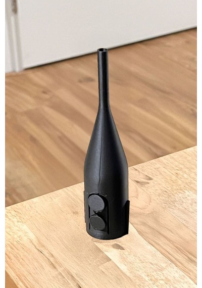 Dyson İnce Uzun Çubuk Başlık Siyah V7, V8, V10, V11, V12, V15, Gen5 Uyumlu