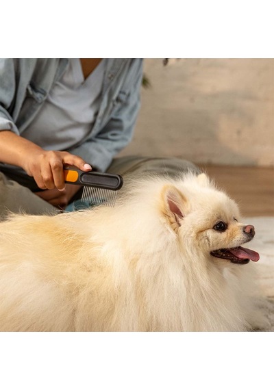 Fiskars Kedi Ve Köpek Tüy Açıcı Geniş Dişli Tarak Fk-2009134 Fiskars