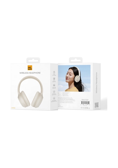 Nettech NT-BTH22 Bluetooth 5.0 Kulak Üstü Kulaklık