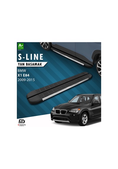 S-dizayn Bmw X1 E84 S-line Krom Yan Basamak 183 Cm 2009-2015