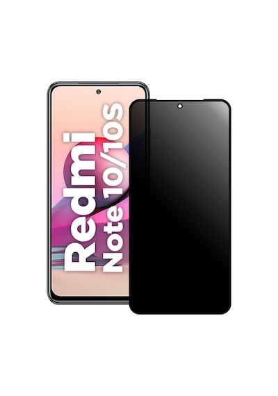 Bufalo Xiaomi Redmi Note 10 / 10s Esd Anti Static Hayalet Privacy Cam Ekran Koruyucu