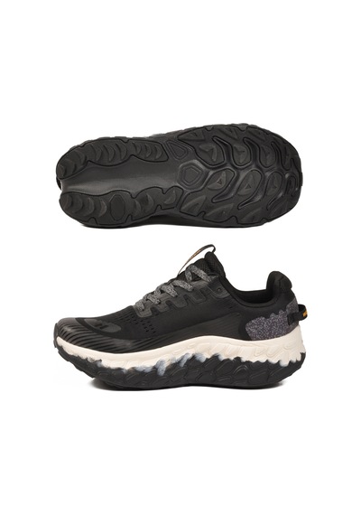 Walkway Flystep M Siyah-beyaz Hafızalı Taban Erkek Spor Ayakkabı SİYAH-BEYAZ