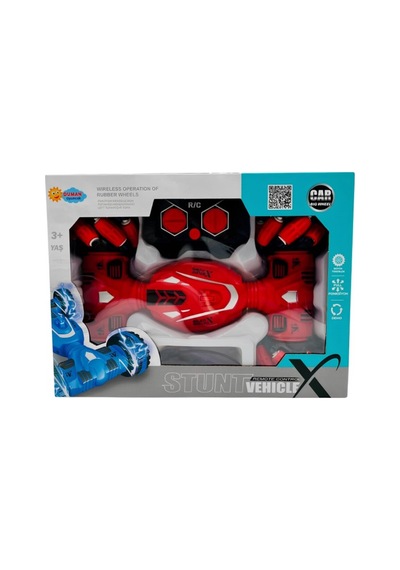Drift Araba Yan Yan Giden Led Işıklı Uzaktan Kumandalı 360 Derece Dönen Stunt Rc Araba