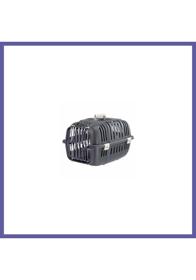 Bezos Jet 10 Küçük Irk Köpek Ve Kedi Taşıma Çantası Gri 32x47x29 Cm Nıda