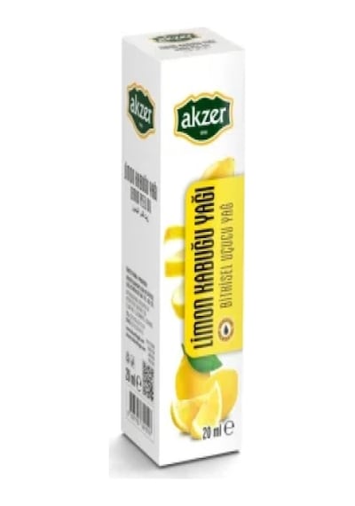 Akzer Limon Kabuğu Yağı 20 ML