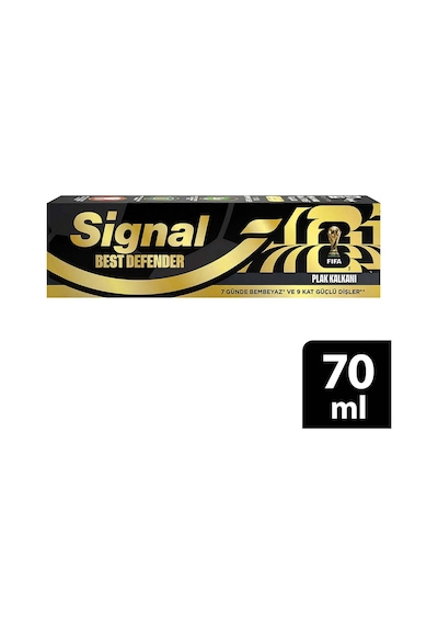 Signal Best Defender Diş Macunu Plak Kalkanı 12 Saat Ferahlık 70 Ml 5 Adet Tam Koruma