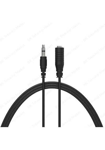1.5 Metre 3.5Mm Stereo Aux Ses Uzatma Kablosu