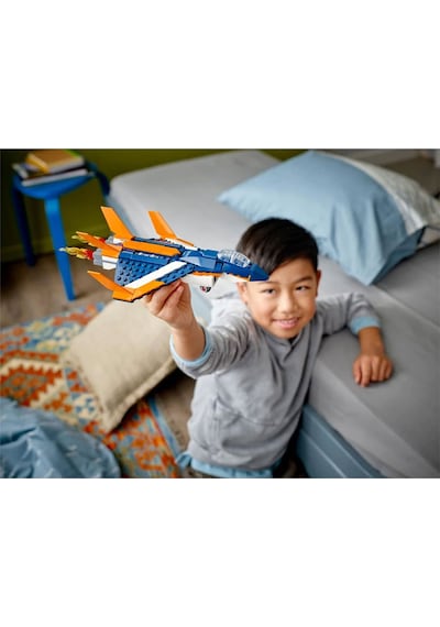 LEGO® Creator 31126 3'ü 1 Arada Süpersonik Jet 215 Parça