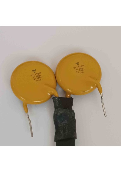 Vy1472m63y5uq6tv0 4.7nf 760vac 10mm Seramik Kondansatör 50 Adet