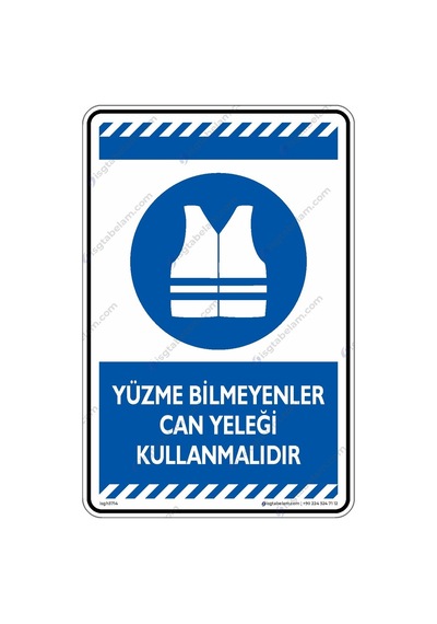 Yüzme Bilmeyenler Can Yeleği Kullanmalıdır