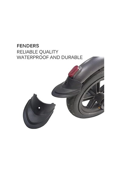 M365 M365 Pro Elektrikli Scooter İçin 2 Adet Arka Çamurluk Çok Renkli
