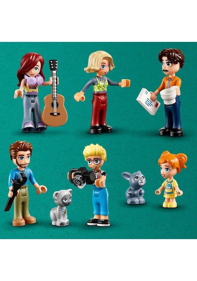 LEGO® Friends Olly ve Paisley'nin Aile Evleri 42620 7+ Yaratıcı Oyuncak Yapım Seti - 1126 Parça