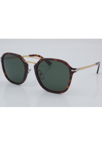 Persol Po 3352-s 24/31 55 - 01 Güneş Gözlüğü Kahverengi