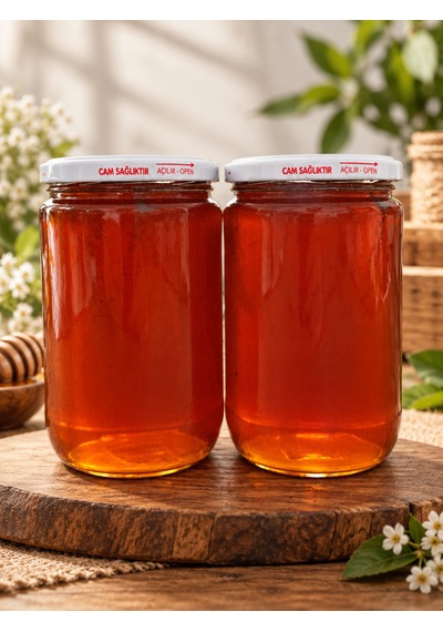500 Gr Yayla Kara Kovan Kır Balı Doğal Kır Balı