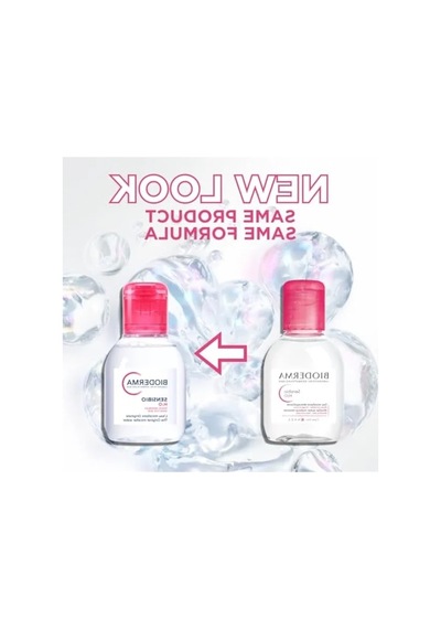 Hassas Ciltler İçin Makyaj Temizleme Suyu, 100 Ml Micellar Formül