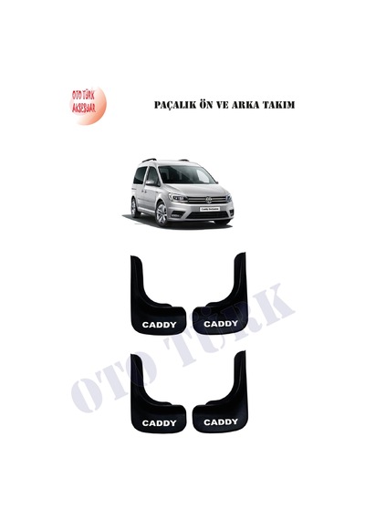Volkswagen Caddy Ön-arka Takım Paçalık Tozluk Çamurluk N11.6353