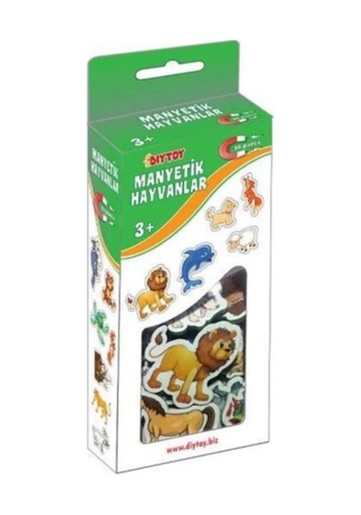 Manyetik Hayvanlar Seti Çocuklar İçin Eğitici Mıknatıslı Oyuncak
