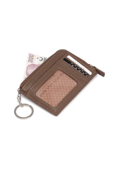 Tergan Taba Deri Unisex Kredi Kartlık 00265B67