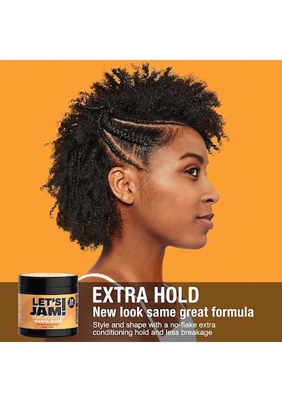 Let's Jam Ekstra Tutuş Saç Jölesi 397 G