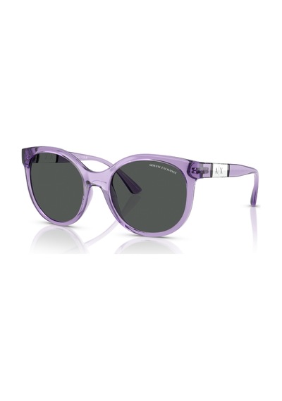 Ax 4120s 823687 54 Armani Exchange Güneş Gözlüğü Siyah