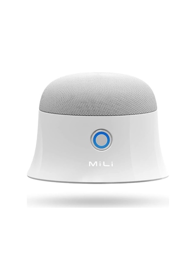 Mili Mag-soundmate Magsafe Uyumlu Mini Taşınabilir Bluetooth Hoparlör Beyaz