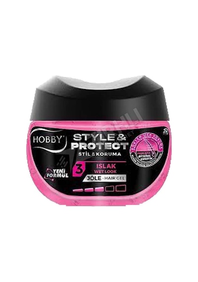 3 Adet Hobby S&p Saç Jeli Islak 400 Ml