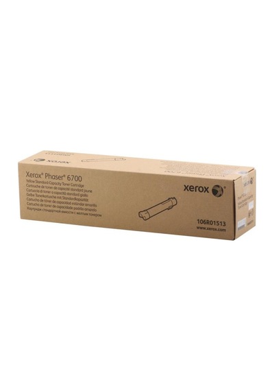 Smallman Xerox 106R01513 Phaser 6700 Standart Kapasite Yellow Sarı Toner 5