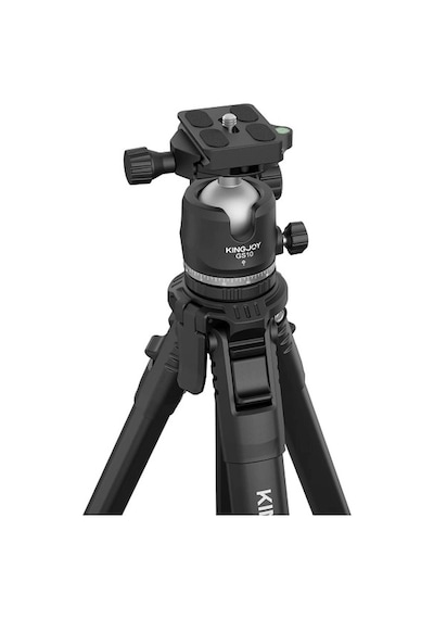 Kingjoy S600+gs10 Profesyonel Hafif Seyahat Tripod