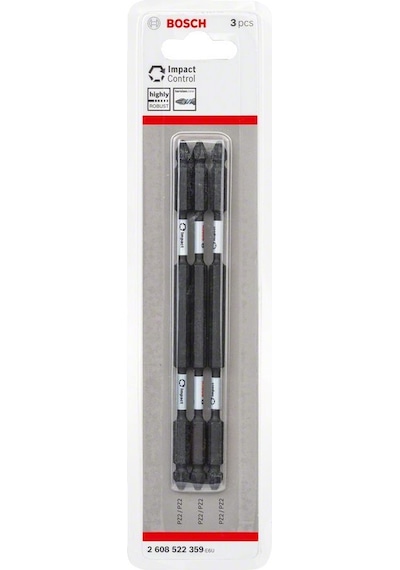 Bosch Impact Ctrl Çifttaraf 3'lü Pz2.150 MM 2608522359
