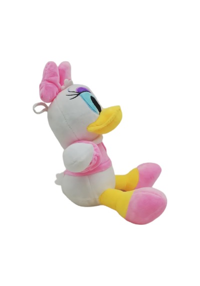 İthal Soft Kumaş Xl Boy Donald Duck & Daisy Duck Peluş Oyuncak Uyku & Oyun Arkadaşı Çeşitleri 60 Cm. Pembe