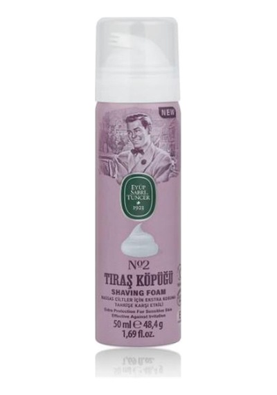 Eyüp Sabri Tuncer Tıraş Köpüğü No:2 - 50 Ml 24lü Paket