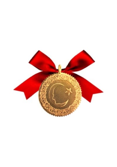 0.5 Gram 22 Ayar Kulplu Altın