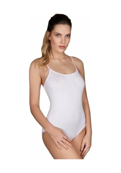 Anıl Bayan Ip Askılı Çıtçıtlı Body 5713