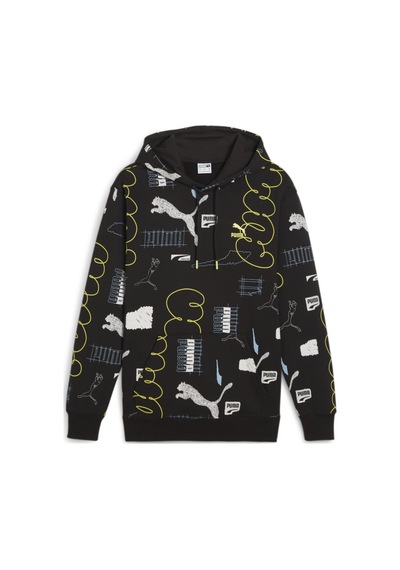 Puma Brand Love Erkek Siyah Sweatshirt 62430001 001