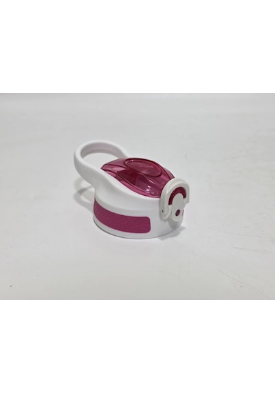 Otomatik Pipetli Su Matarası Yedek Kapağı 65mm Pembe-beyaz Çok Renkli