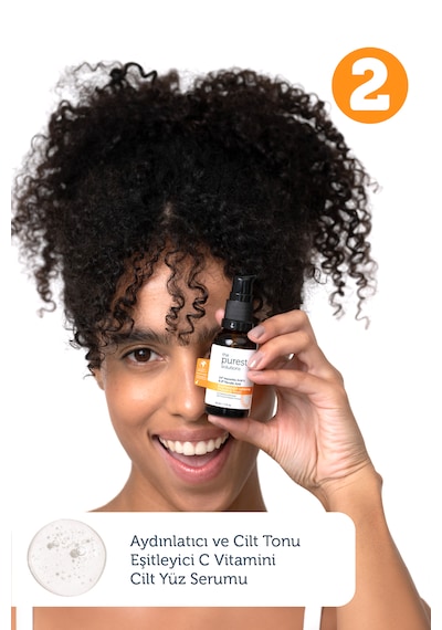 The Purest Solutions Canlandırıcı Ve Aydınlatma Etkili Peeling İç