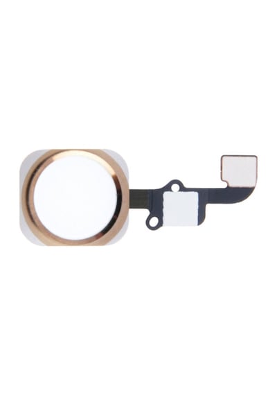 Apple Uyumlu iPhone 6 Home Tuşu Touch Id Flex Sensör Orta Tuş Beyaz