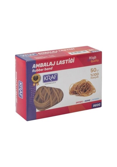 Ambalaj Lastiği %100 Kauçuk 50gr 960g