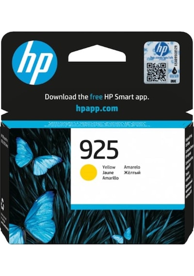 Hp 925 Yellow Sarı Kartuş 4k0v8pe