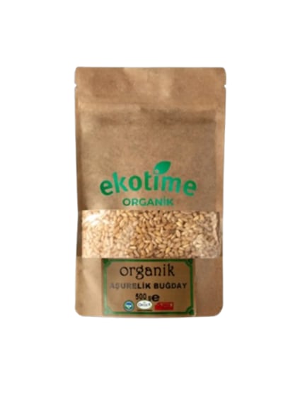 Ekotime Organik Buğday Aşurelik 500 G