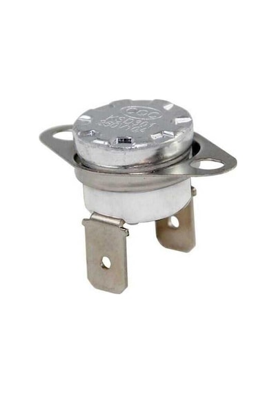 Ksd301 45 °C 16A Seramik Limit Termostat Nc 250V