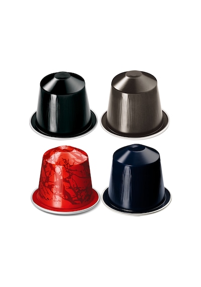 Nespresso Roma + Napoli + Palermo Kazaar + Ristretto İtaliano Kapsül Kahve 4 x 10'lu