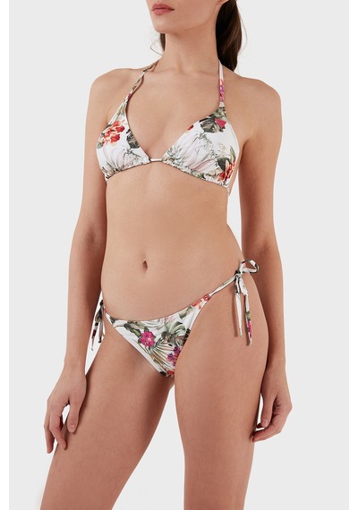 Guess Bayan Bikini Altı E02o21mc045 P06w Beyaz Yeşil